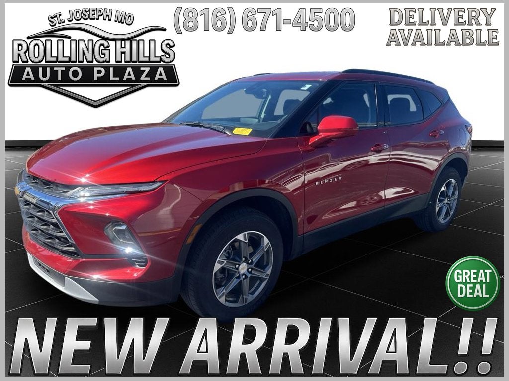 2024 Chevrolet Blazer LT