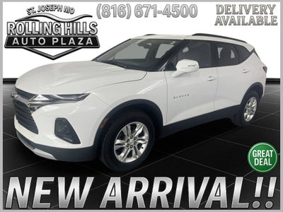 2021 Chevrolet Blazer LT
