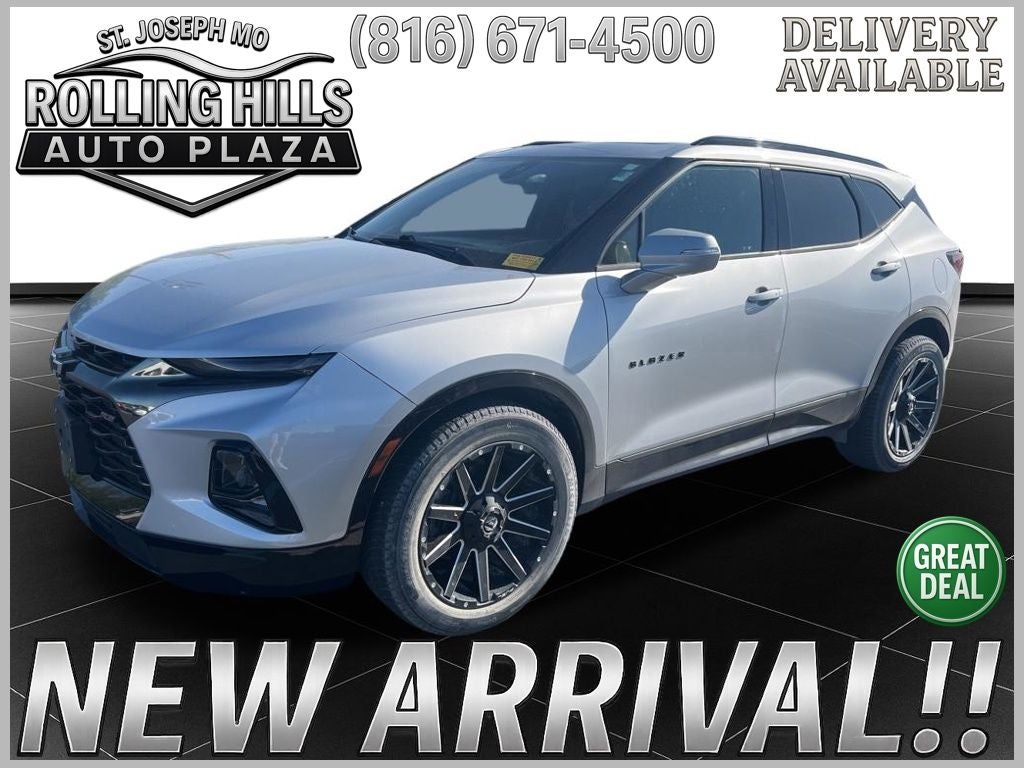 2020 Chevrolet Blazer RS