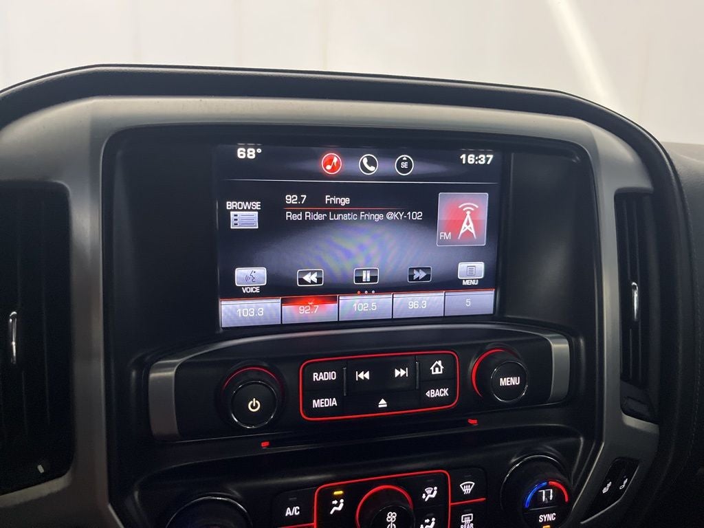 2015 GMC Sierra 1500 SLT