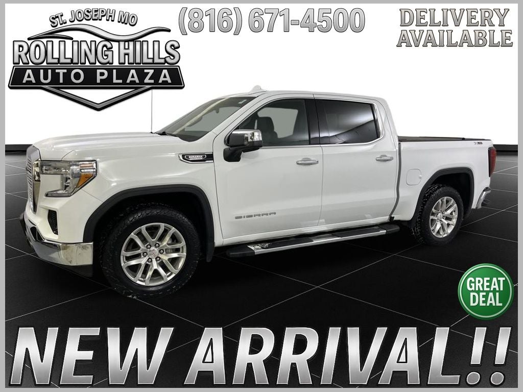 2021 GMC Sierra 1500 SLT