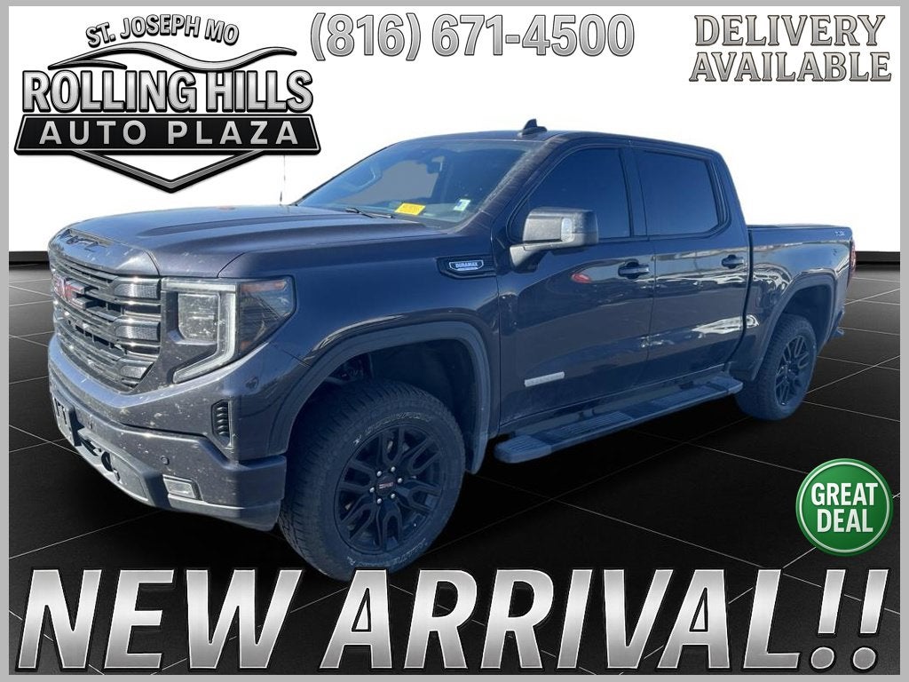 2024 GMC Sierra 1500 Elevation