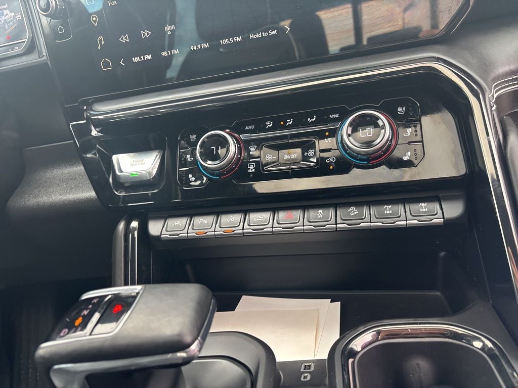 2023 GMC Sierra 1500 AT4X