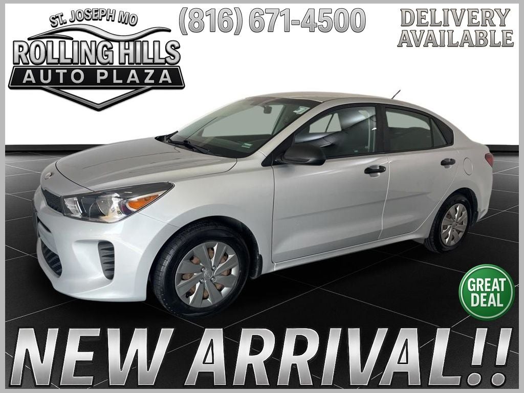 2018 Kia Rio LX