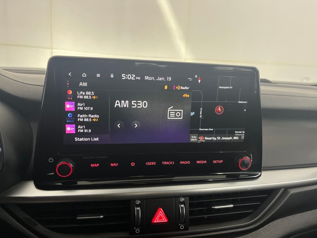 2024 Kia Forte GT-Line