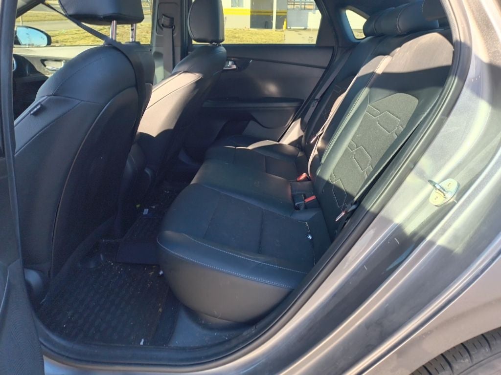 2022 Kia Forte GT-Line