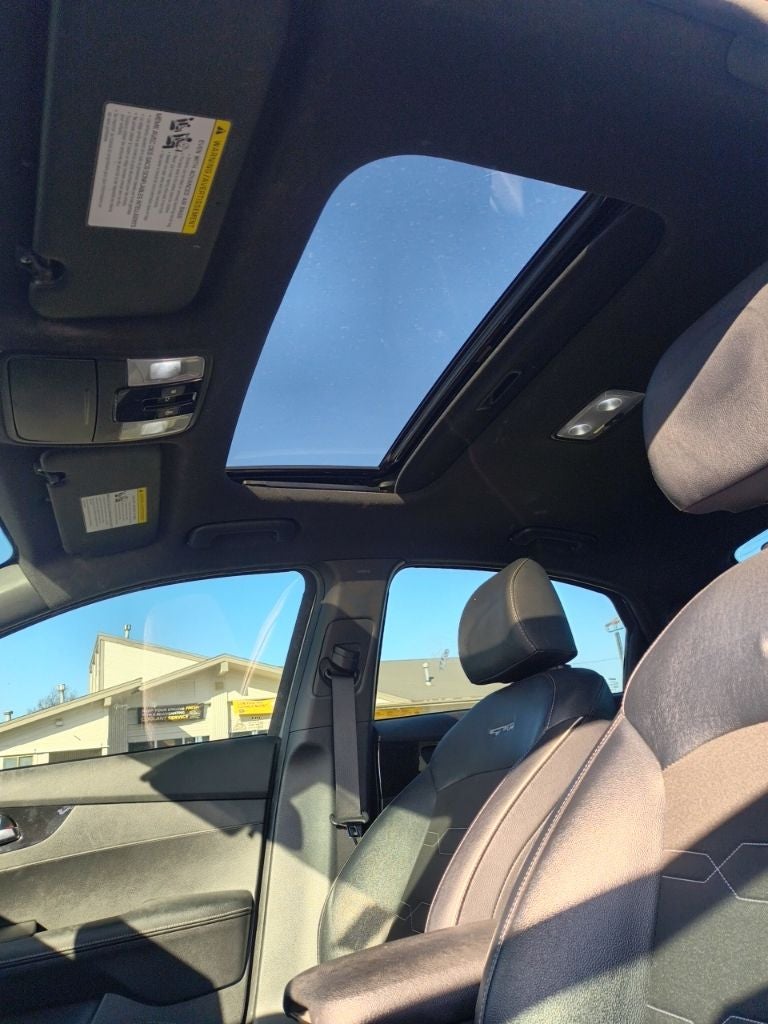 2022 Kia Forte GT-Line