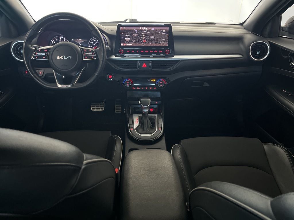 2022 Kia Forte GT-Line