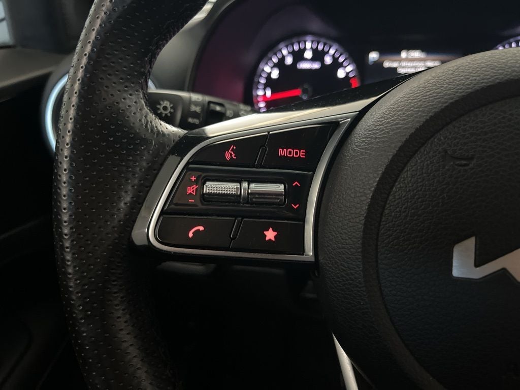 2022 Kia Forte GT-Line