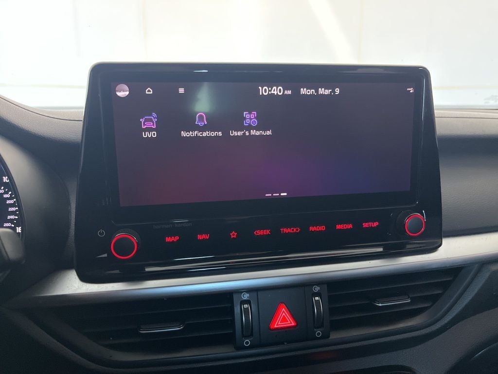 2022 Kia Forte GT-Line