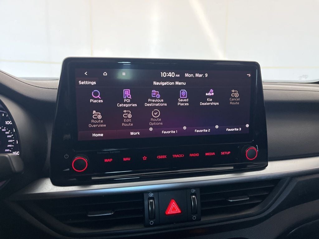 2022 Kia Forte GT-Line