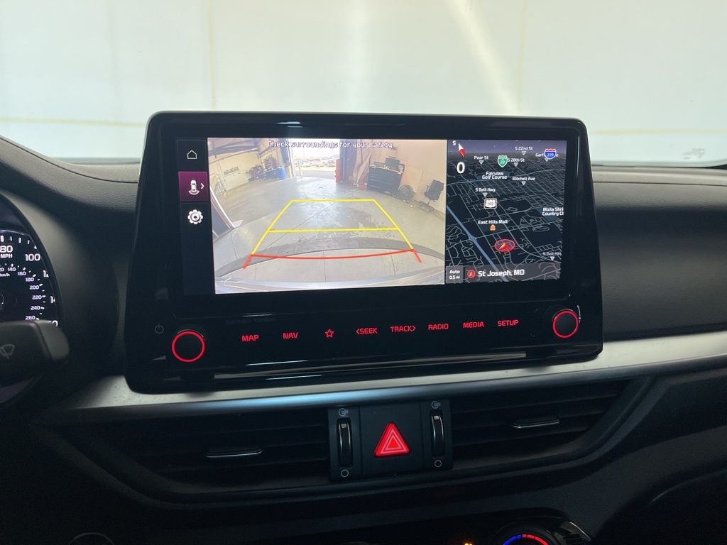 2022 Kia Forte GT-Line