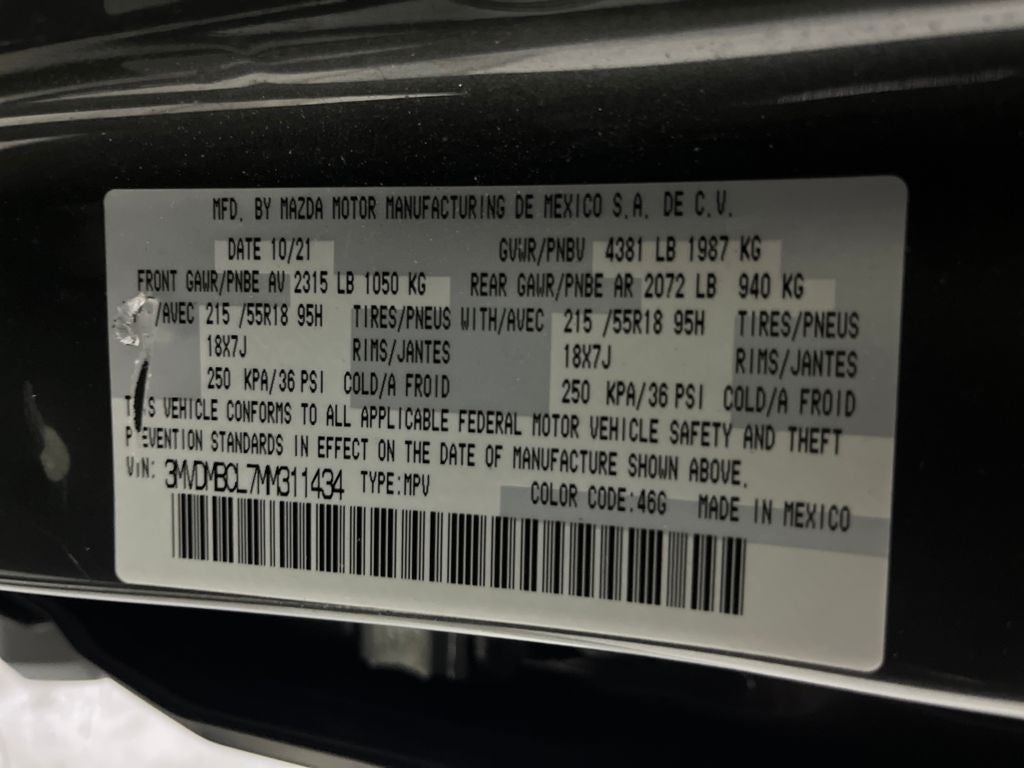 2021 Mazda Mazda CX-30 Preferred