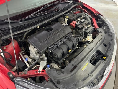 2018 Nissan Sentra SR