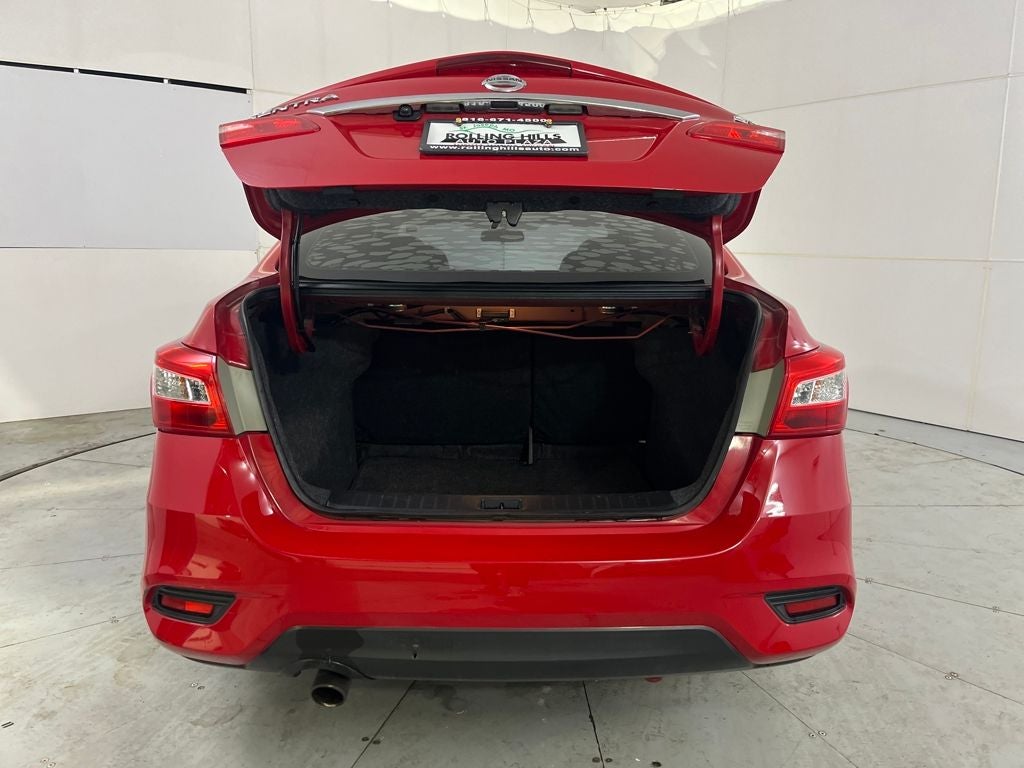 2018 Nissan Sentra SR