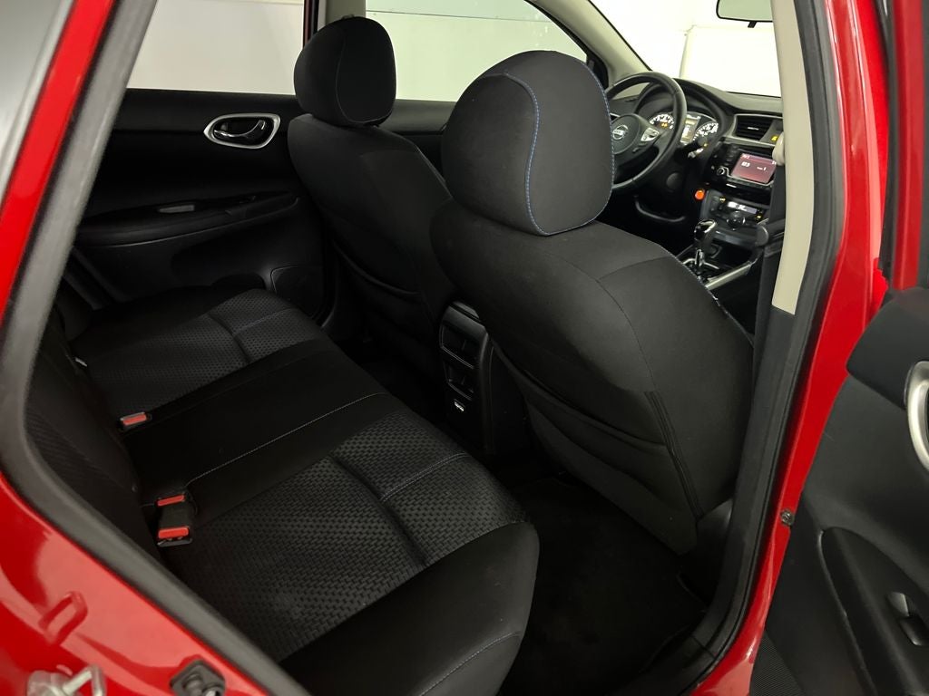 2018 Nissan Sentra SR