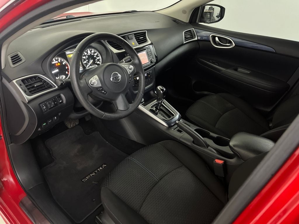 2018 Nissan Sentra SR