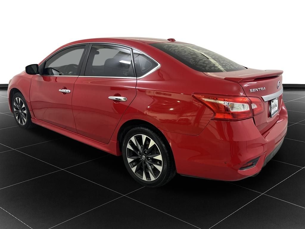 2018 Nissan Sentra SR