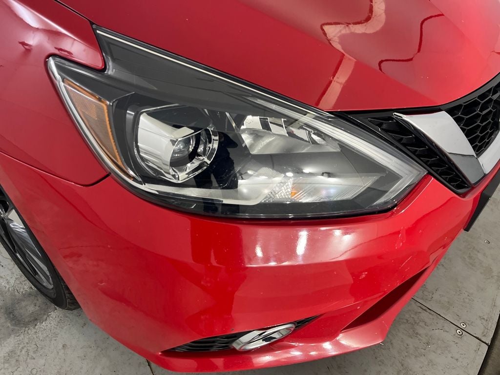 2018 Nissan Sentra SR
