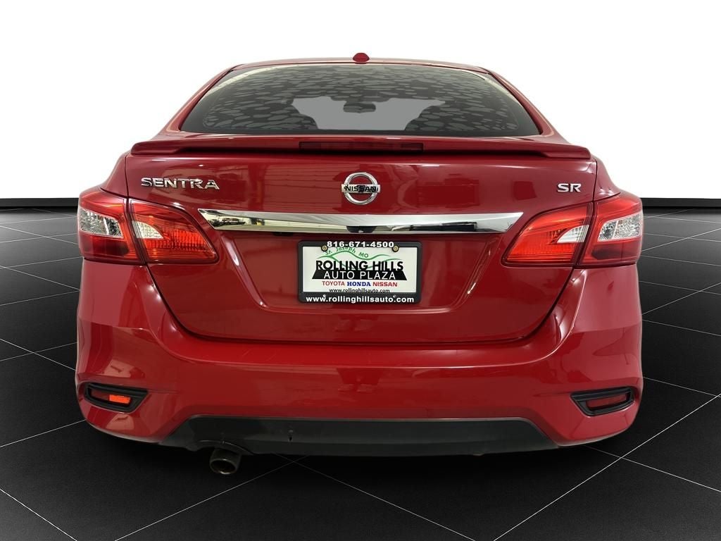 2018 Nissan Sentra SR