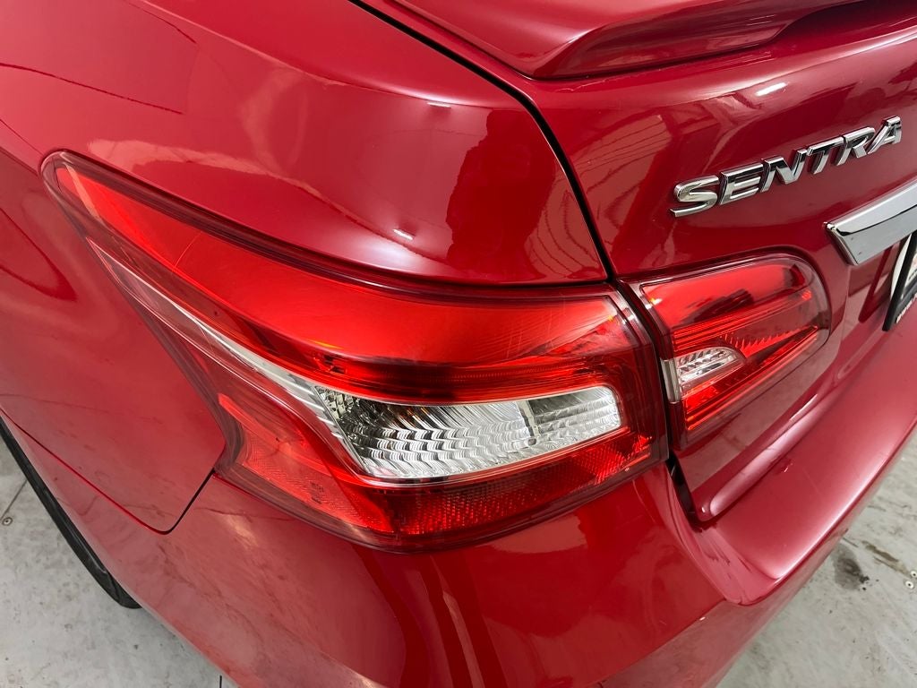 2018 Nissan Sentra SR