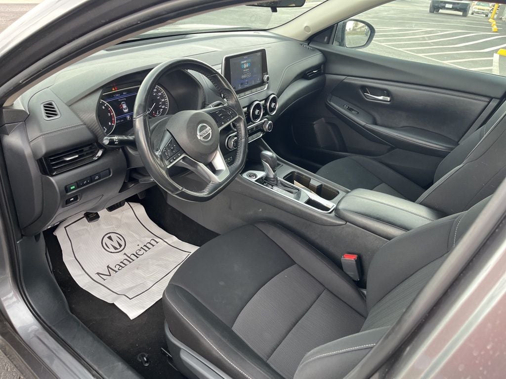 2022 Nissan Sentra SV