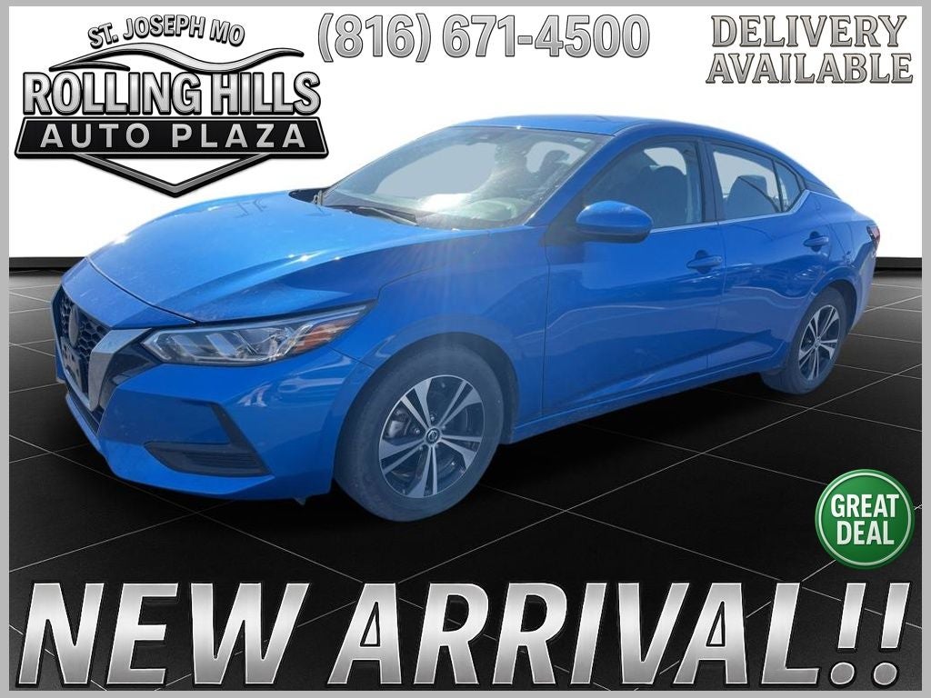 2023 Nissan Sentra SV