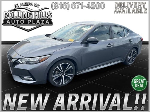 2021 Nissan Sentra SR