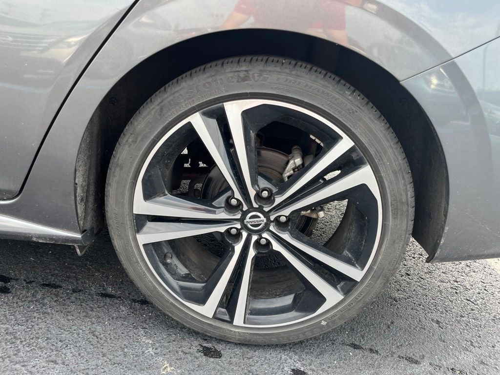 2021 Nissan Sentra SR