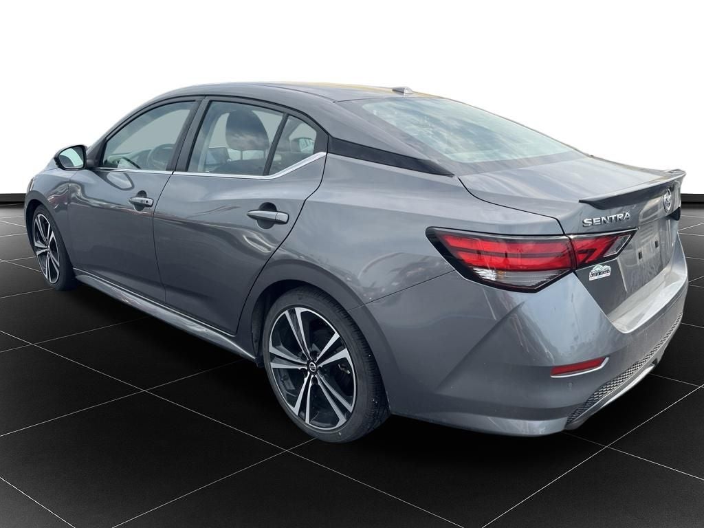 2021 Nissan Sentra SR