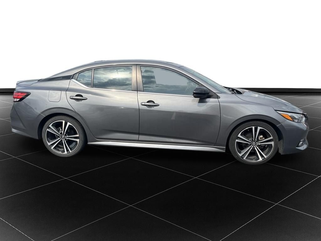 2021 Nissan Sentra SR