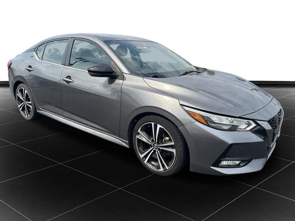 2021 Nissan Sentra SR