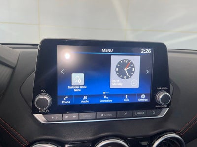 2025 Nissan Sentra SR