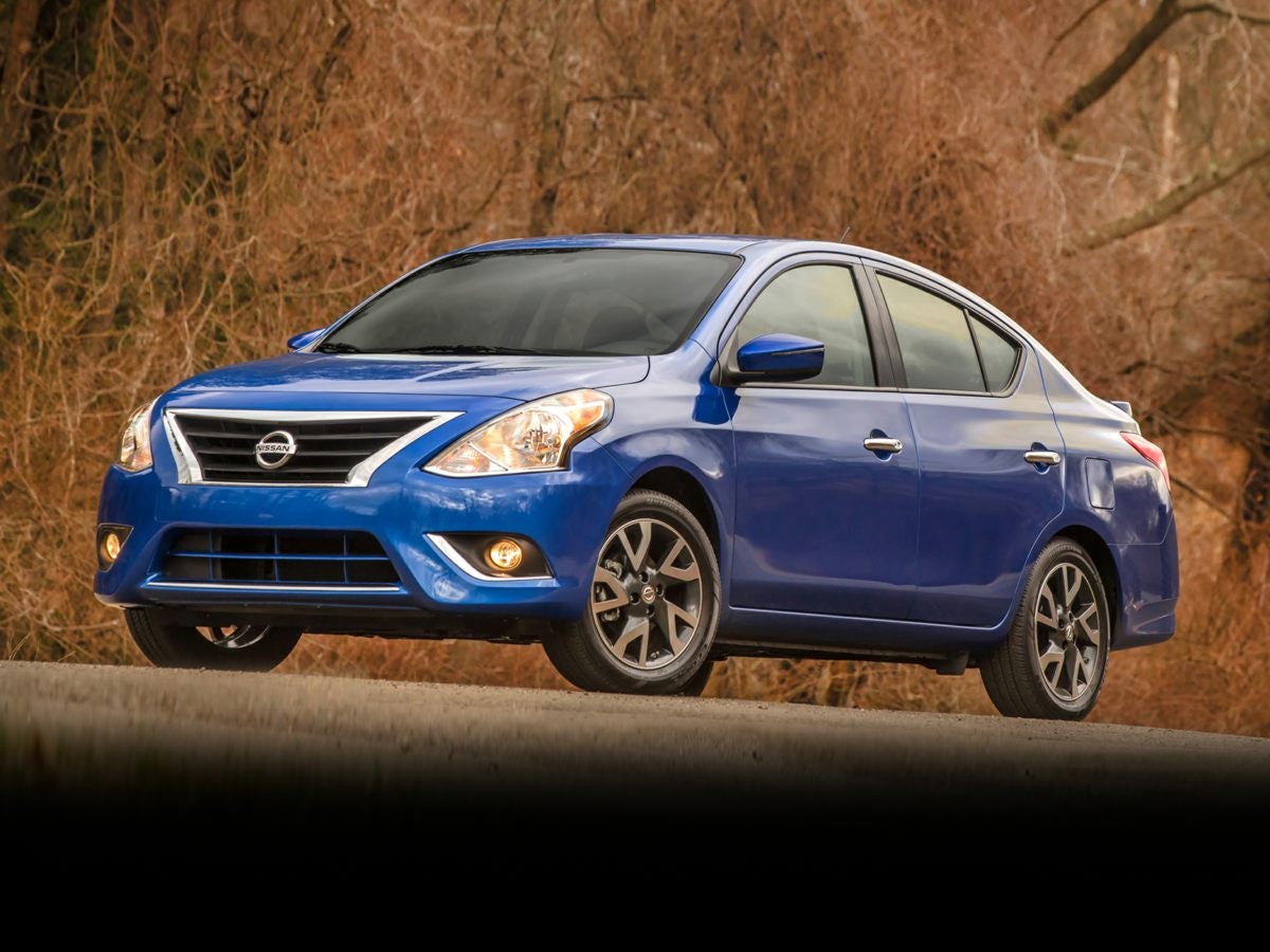 2018 Nissan Versa 1.6 S Plus