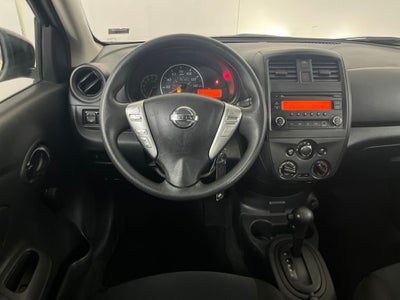 2018 Nissan Versa 1.6 S Plus