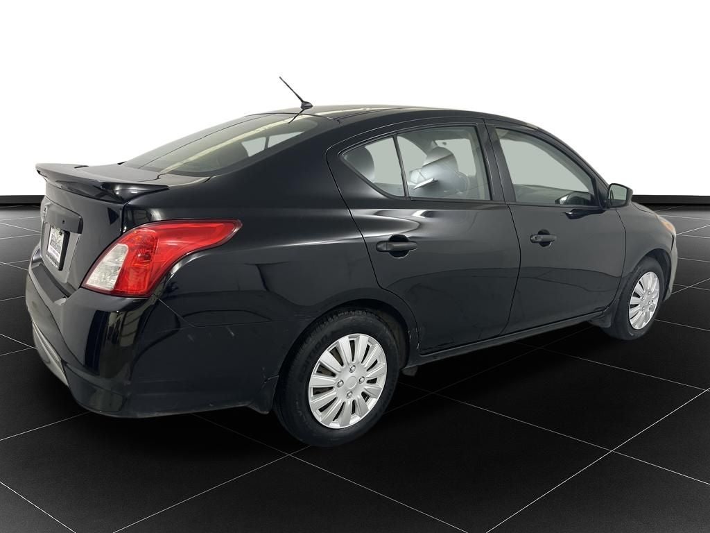 2018 Nissan Versa 1.6 S Plus