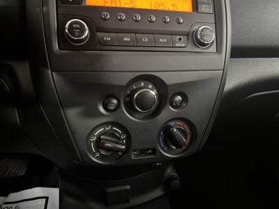 2018 Nissan Versa 1.6 S Plus