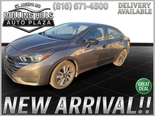 2024 Nissan Versa 1.6 S