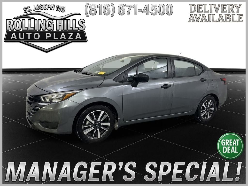 2025 Nissan Versa 1.6 S