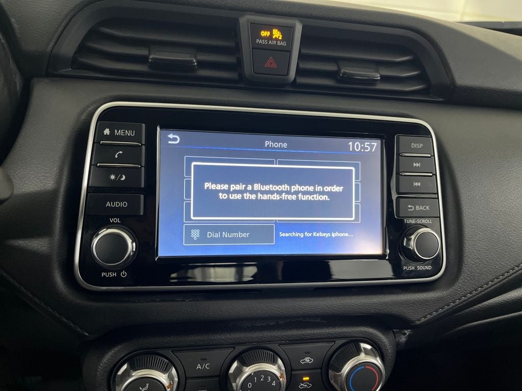 2025 Nissan Versa 1.6 S