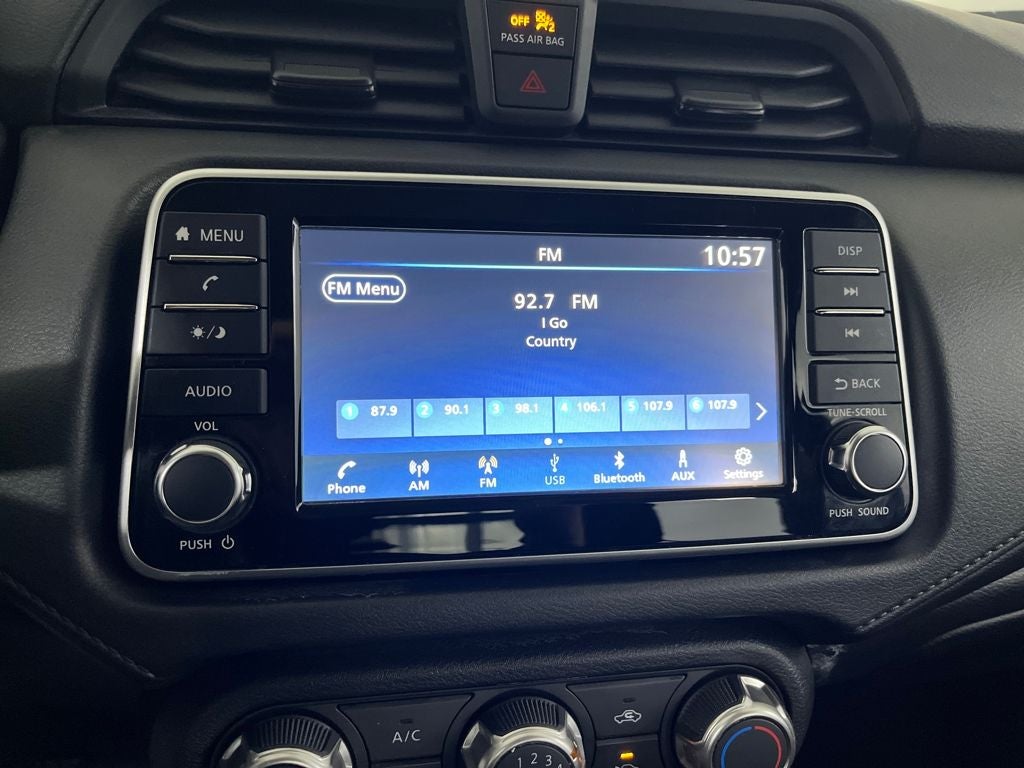 2025 Nissan Versa 1.6 S