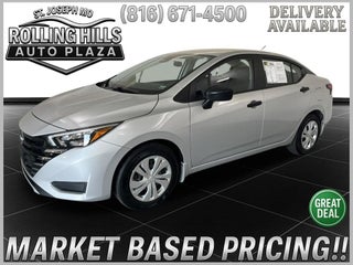 2025 Nissan Versa 1.6 S
