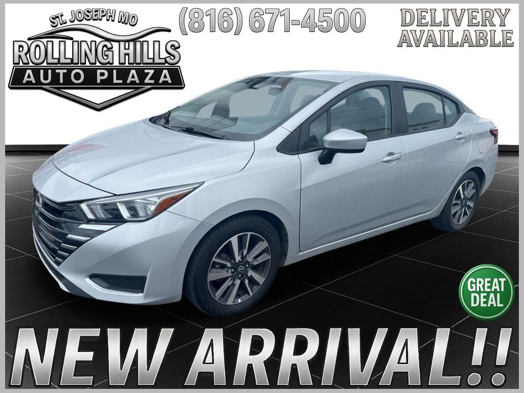2023 Nissan Versa 1.6 SV