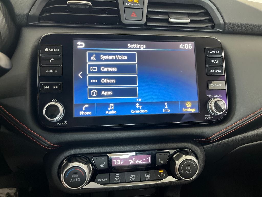 2024 Nissan Versa 1.6 SR