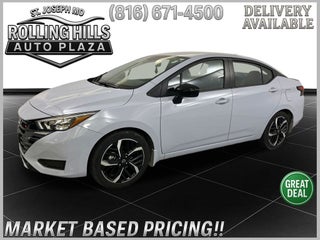 2024 Nissan Versa 1.6 SR