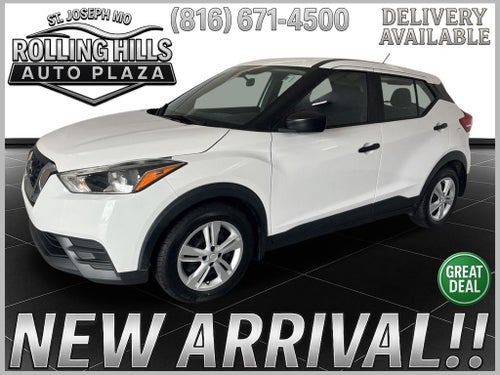 2020 Nissan Kicks S