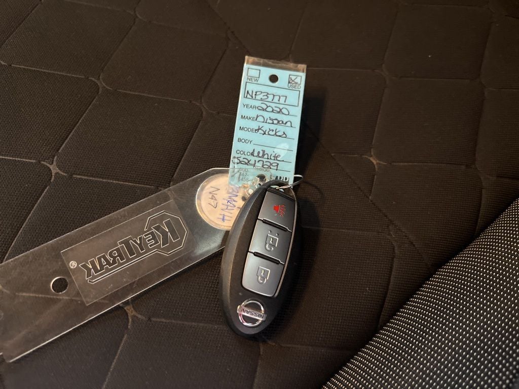 2020 Nissan Kicks S