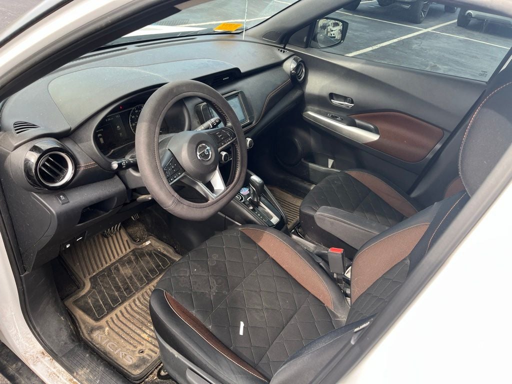 2018 Nissan Kicks SR
