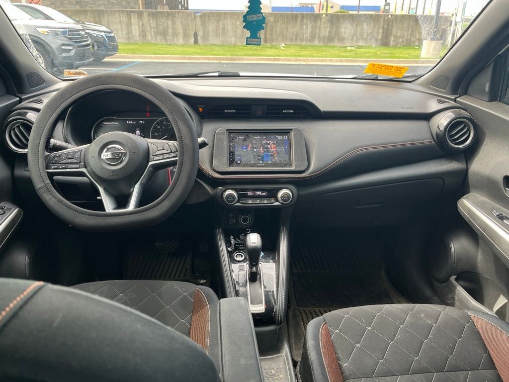 2018 Nissan Kicks SR