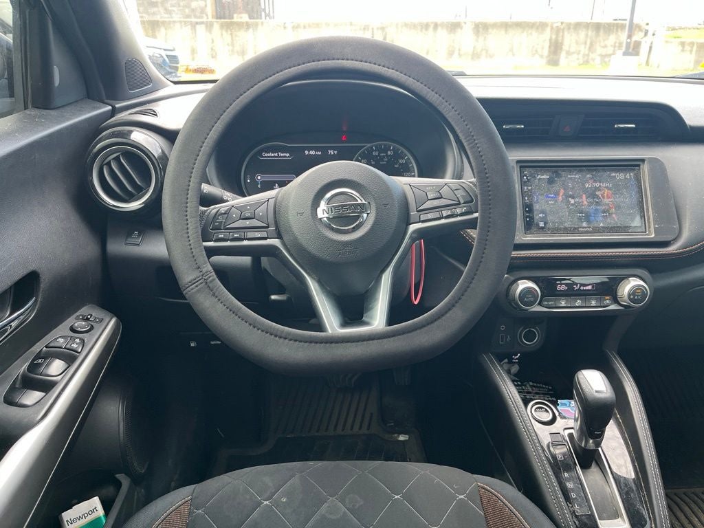 2018 Nissan Kicks SR